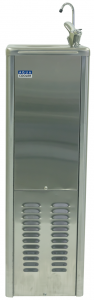 M Series 10L/h Chilled Drinking Fountain Stainless Steel Filtered (Glass Filler & Bubbler)